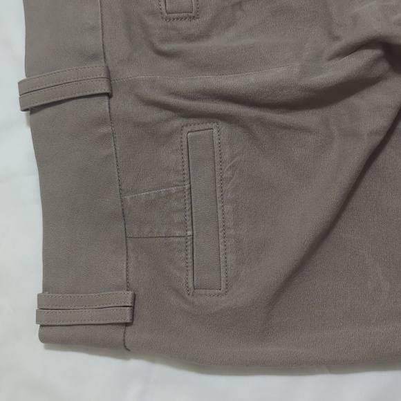 Banana Republic Trouser 323 Martin Fit Straight Leg Trouser, Color Tan Size 4 - Picture 10 of 15
